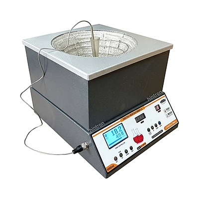 Hintron HTN-HM101 digital heating mantle with stirrer and timer, 5000 ml, isometric view