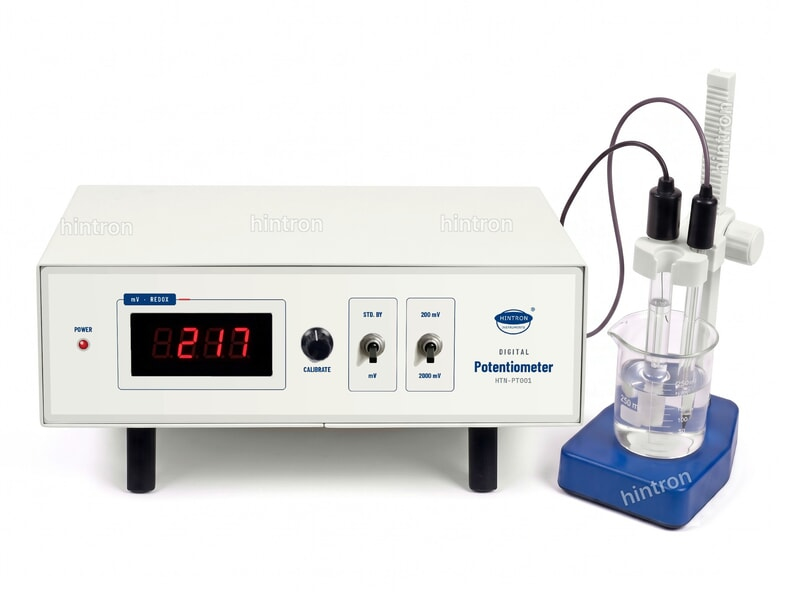 Hintron HTN-PT001 digital potentiometer with electrode stand and electrodes