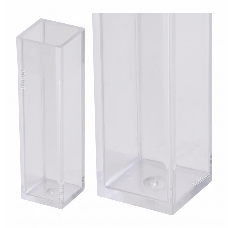 Disposable Cuvettes, Polystyrene, Pack of 100