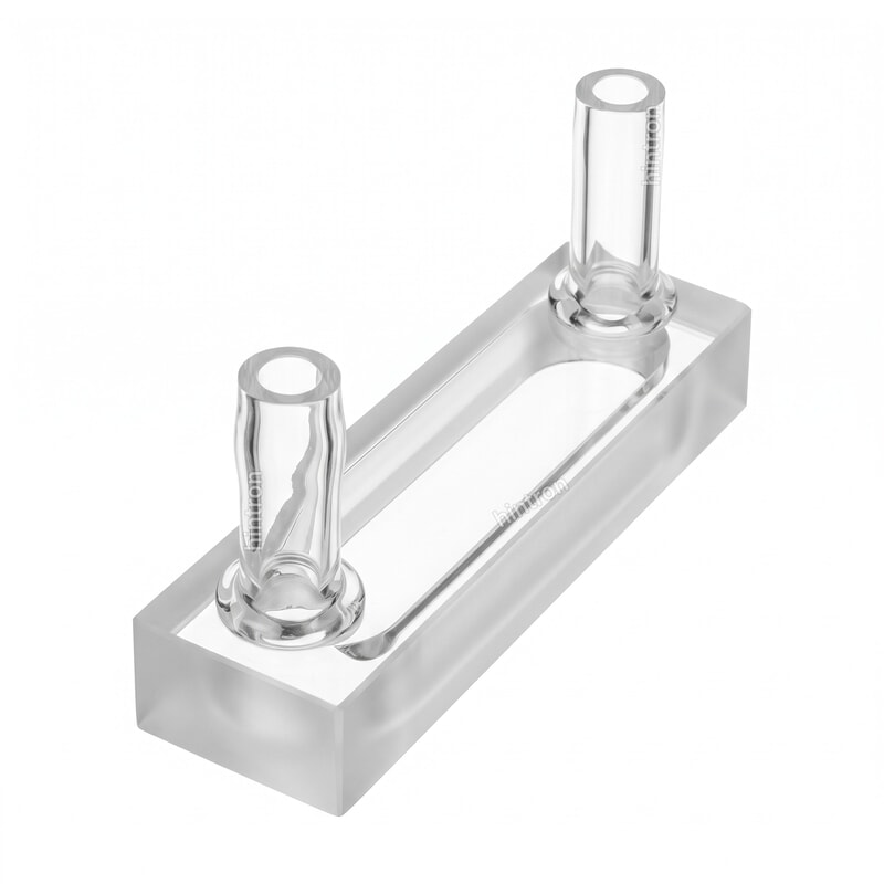Flow-Through Cell with Side Tubes