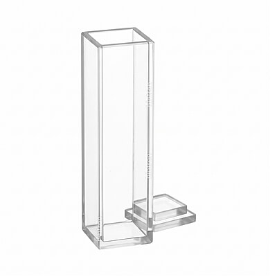 Fluorescence Cuvette, Standard, with PTFE Stopper