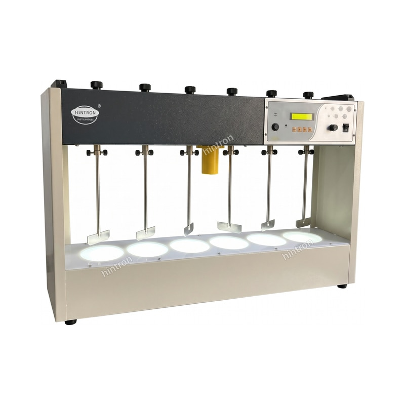 Hintron HTN-JT001 digital jar test apparatus, front view