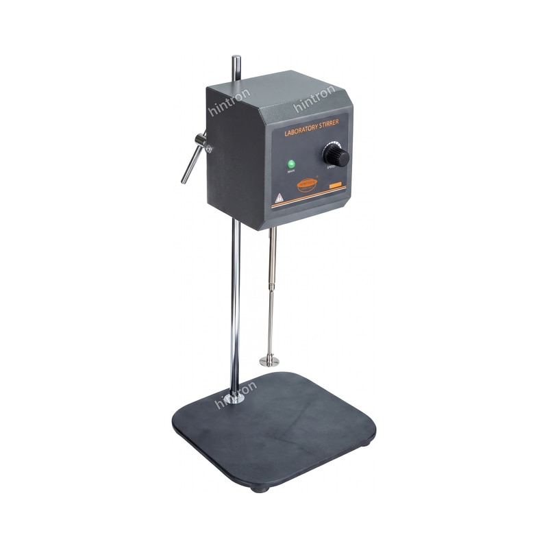 Hintron HTN-OH001 compact high-torque laboratory stirrer, isometric view