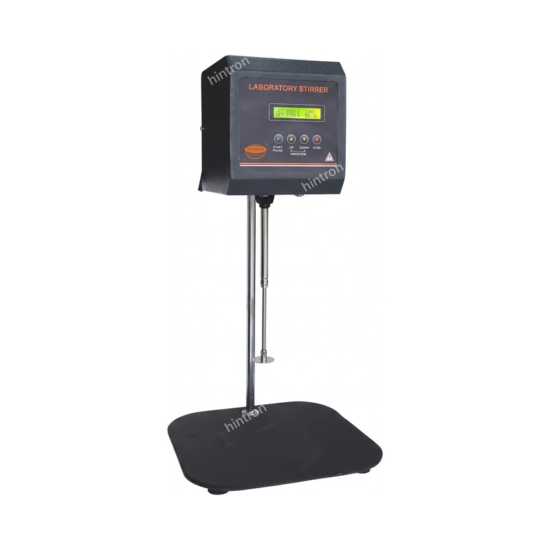 Hintron HTN-OH101 digital microprocessor laboratory stirrer, front view