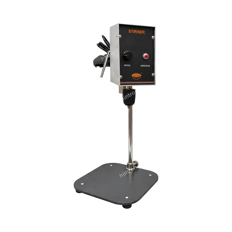 Hintron HTN-OH002 manual laboratory stirrer, front view