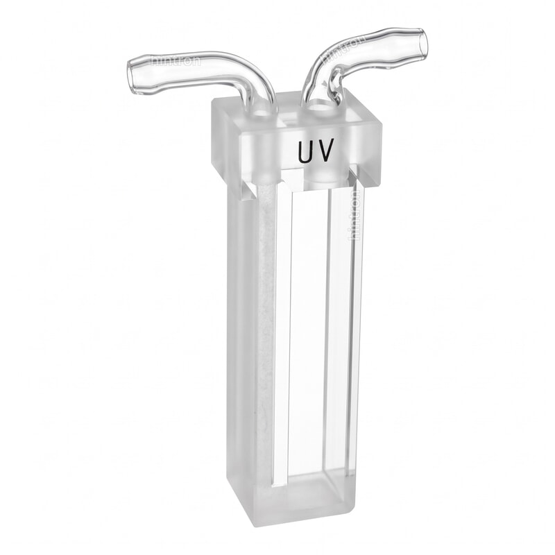Macro Flow-Through Cell with Detachable Tubes