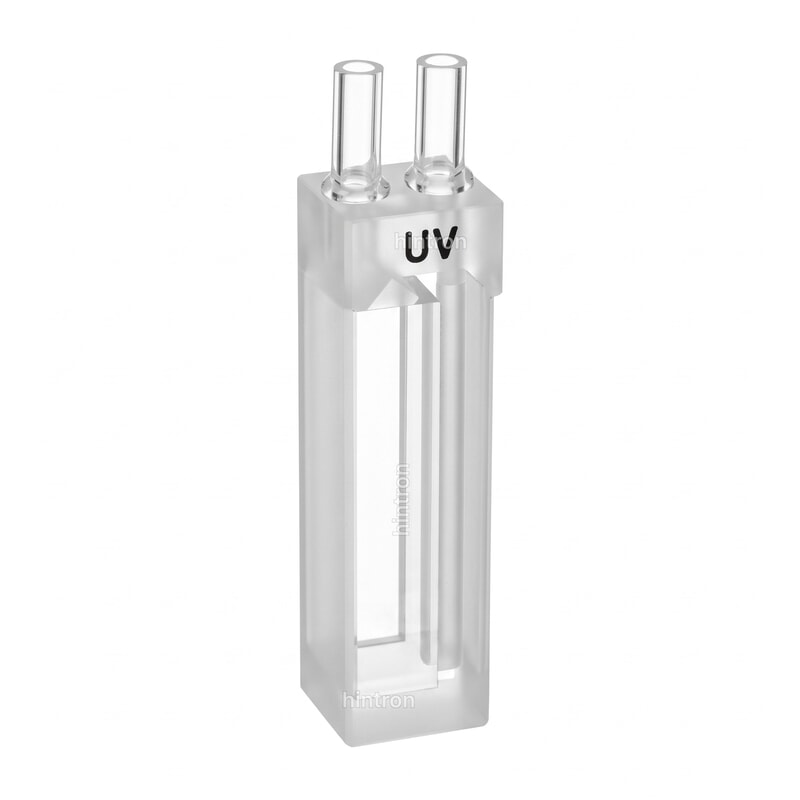 Macro Flow-Through Cell with Top Tubes