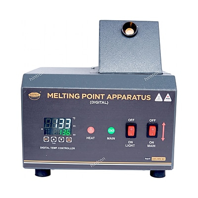 Hintron HTN-ML001 digital melting point apparatus, front view