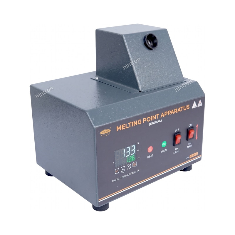 Hintron HTN-ML001 digital melting point apparatus, isometric view
