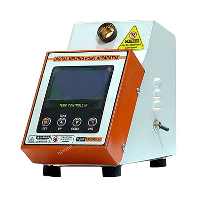 Hintron HTN-ML101 digital LCD melting point apparatus, front view