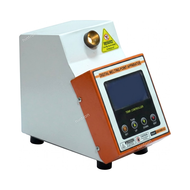 Hintron HTN-ML101 digital LCD melting point apparatus, isometric view