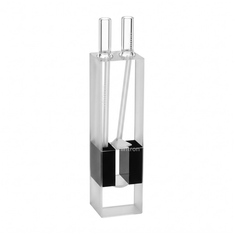 Micro Black Flow-Through Cell