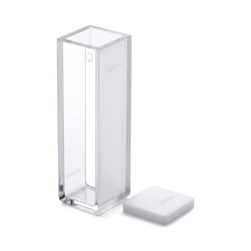 Spectrophotometer Cuvette, Standard, with PTFE Lid