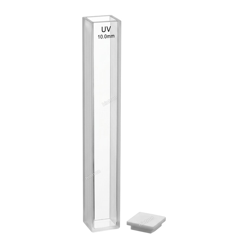 Macro 100mm Tall Cuvette with PTFE Cover