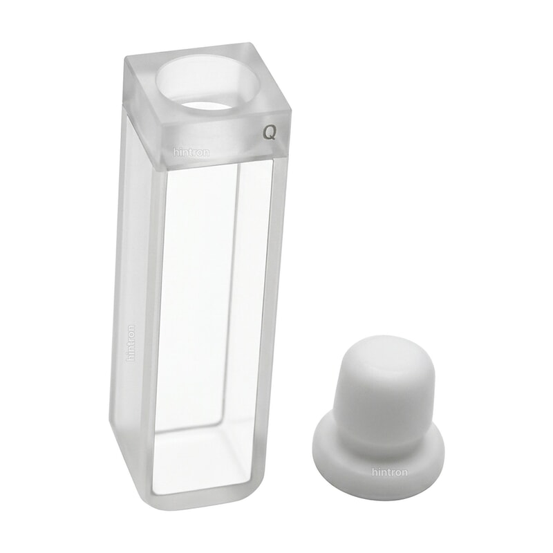 Spectrophotometer Cuvette, Standard, with PTFE Stopper
