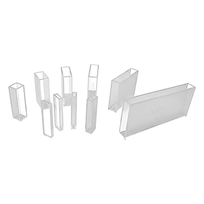Spectrophotometer Cuvette, Standard, with PTFE Lid