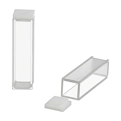 Spectrophotometer Cuvette, Standard, with PTFE Lid