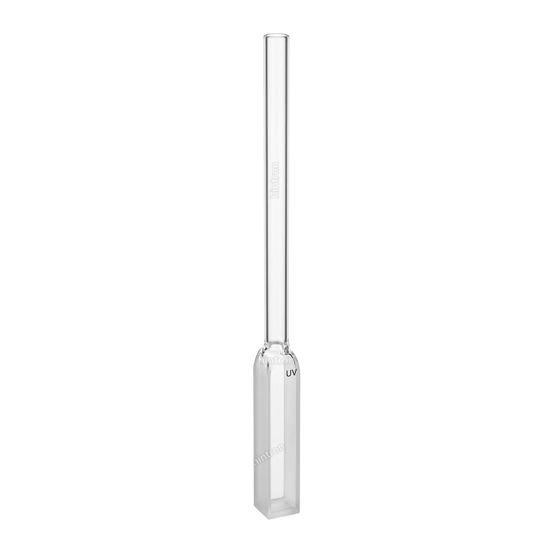 Macro Spectrophotometer Cuvette with Straight Bore Tube