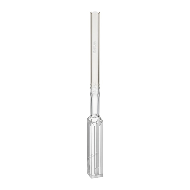 Semi-Micro Cuvette with Quartz-to-Glass Graded Seal Tube