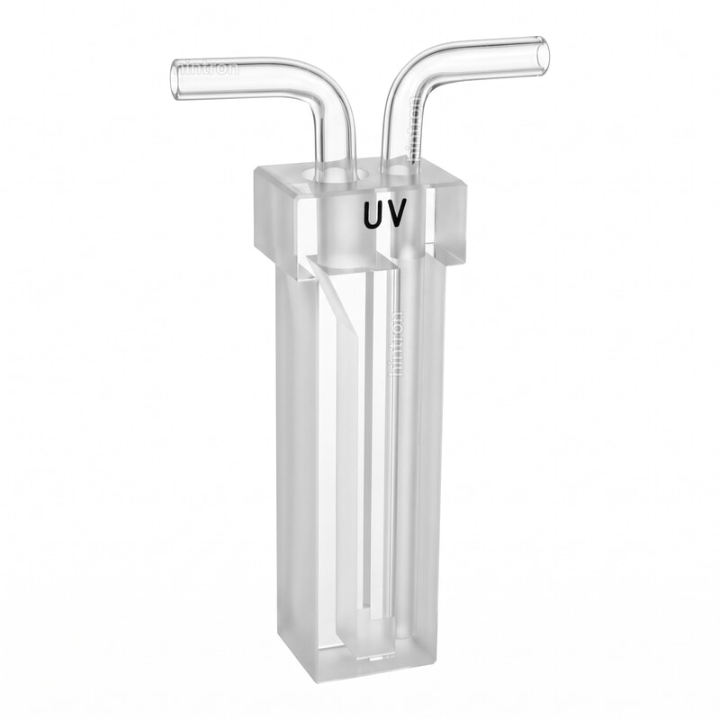 Semi-Micro Flow-Through Cell with Detachable Tubes