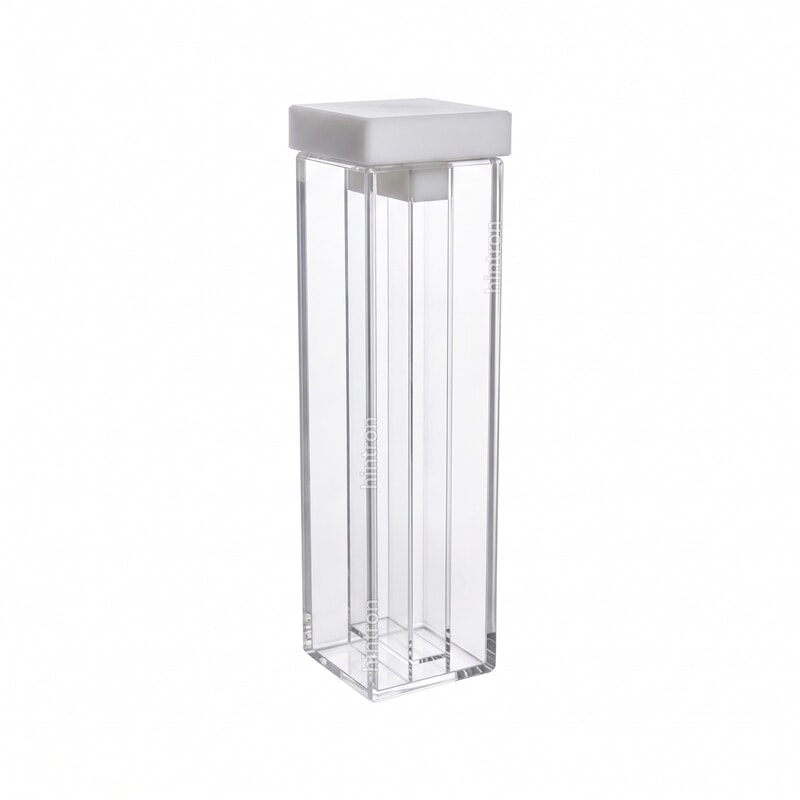 Semi-Micro Fluorescence Cuvette, Quartz