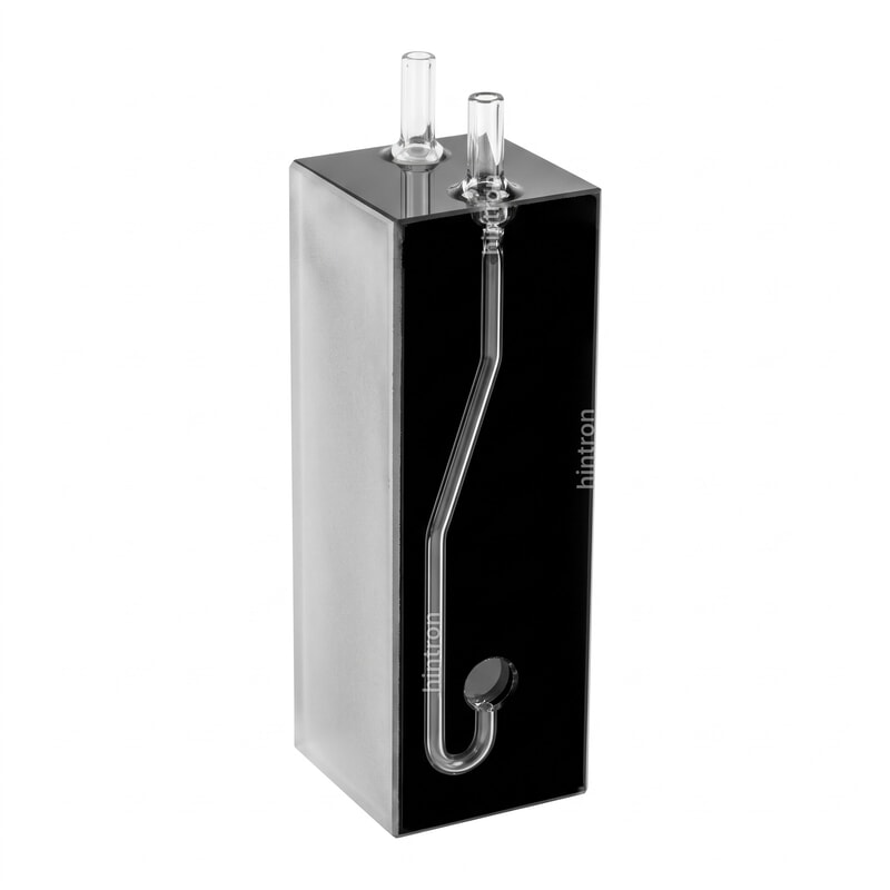 Sub-Micro Black Flow-Through Cell