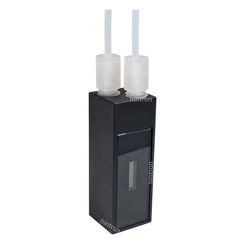 Sub-Micro Tablet Dissolution Cell with PTFE Tubing and 3.5 × 17.5 mm Window