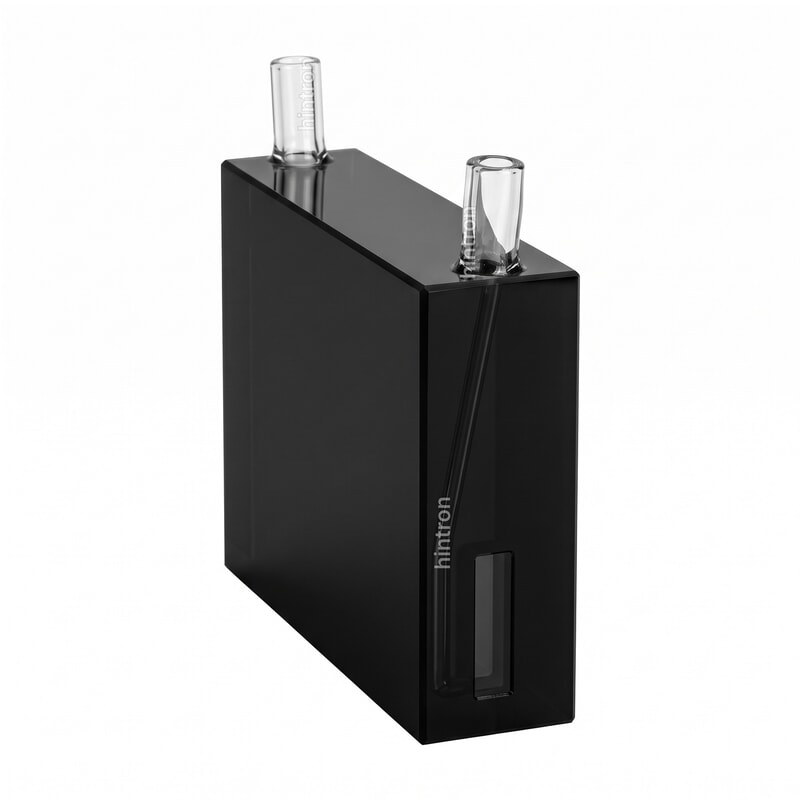 Sub-Micro Tablet Dissolution Cell with Quartz Tubing and 3.5 × 11 mm Window