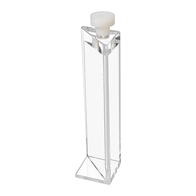 Triangular Fluorescence Cuvette, Quartz