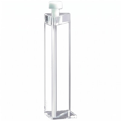 Triangular Fluorescence Cuvette, Quartz