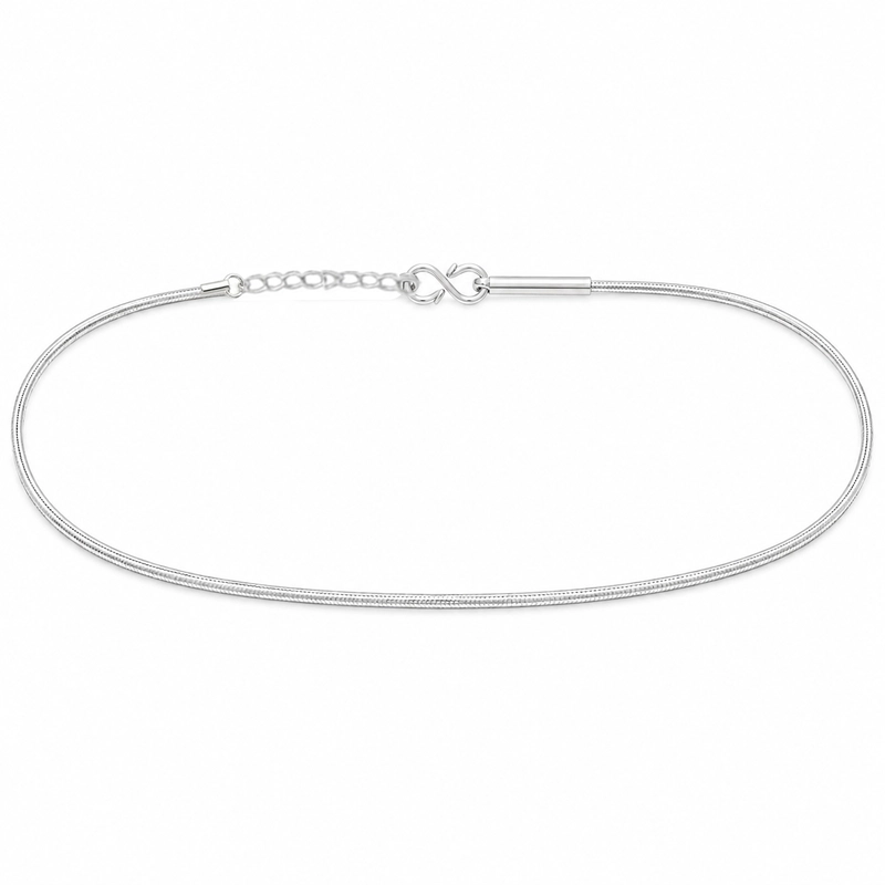 Sterling Silver Adjustable Hip Chain for Men & Women
