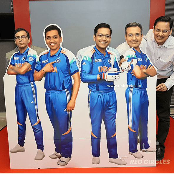 CUSTOM CUTOUT STANDEE