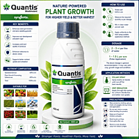 Syngenta QUANTIS® Biostimulant | Vetrivel Agro Services