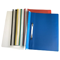 Pack of 60 Assorted Colour A4 Project Folders by Janrax