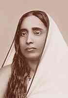 Holy Mother Sri Sarada Devi - Meditation Bust Photo