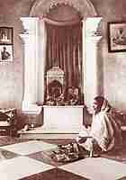 Holy Mother Sri Sarada Devi - Udbodhan Shrine Photo