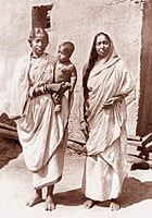 Holy Mother Sri Sarada Devi - Maku and Neda with Holy Mother