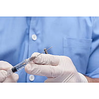 HMD Unolok Syringe 2.5ml 26G x 1.5 Inch Needle | Luer Lock Sterile Disposable Syringe | Box of 100
