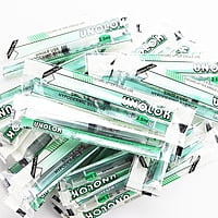 HMD Unolok Syringe 2.5ml 26G x 1.5 Inch Needle | Luer Lock Sterile Disposable Syringe | Box of 100