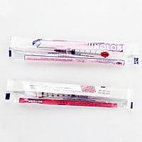 HMD Unolok Syringe 3ml 26G x 1.5 Inch Needle | Sterile Luer Lock Disposable Syringe | Box of 100