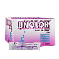 HMD Unolok Syringe Without Needle-20 ml