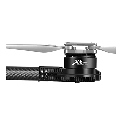 Hobbywing X6 Plus G2 Motor with 2480 Propellers Combo Kit CW - Perspective Angle View Hobbywing X6 Plus G2 Motor with 2480 Propellers Combo Kit CW - Perspective Angle View