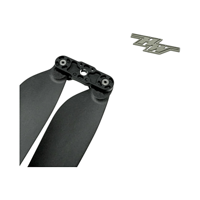 Hobbywing X6 Plus G2 Motor Power System CCW - Side Profile and Arm Adapter View