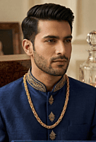 18 kt Gold Parallel Radiance Hollow Chain