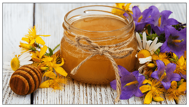 HONEY(NATURAL MIXED FLOWER)