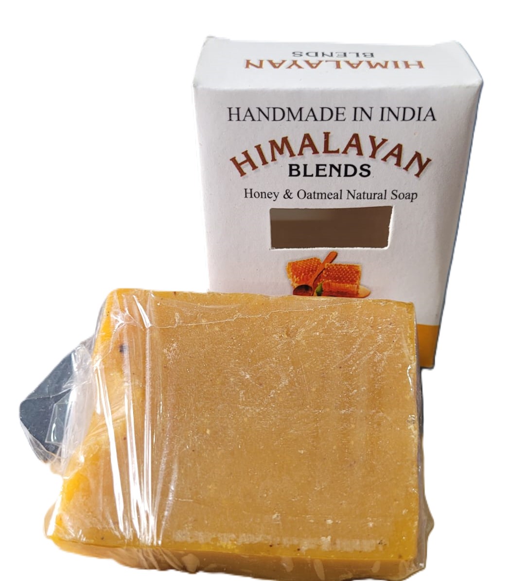 Himalayan Honey Oatmeal Natural Soap