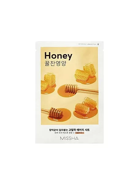 MISSHA AIRY FIT SHEET MASK (HONEY)