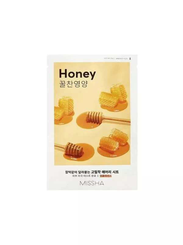 MISSHA AIRY FIT SHEET MASK (HONEY)
