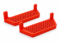 3D Printed Honeycomb Screwdriver Holder – Wall Mount Tool Organizer for Garage & Workshop
