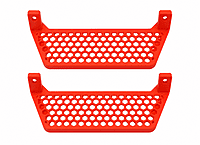 3D Printed Honeycomb Screwdriver Holder – Wall Mount Tool Organizer for Garage & Workshop